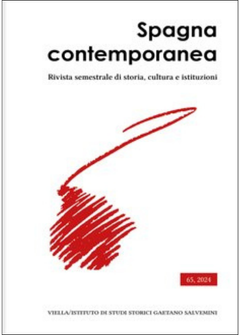 					Visualizza N. 65 (2024): Spagna contemporanea - n. 65, a. XXXIII 2024
				