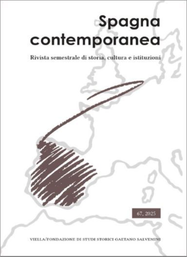 					Visualizza N. 67 (2025): Spagna contemporanea - n. 67, a. XXXIV 2025
				